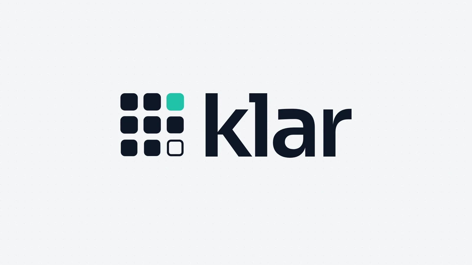Klar product film